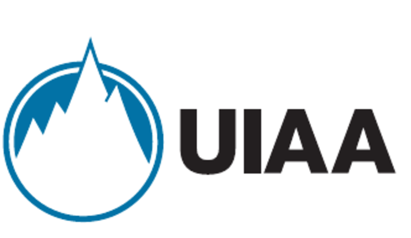 Logo de l'UIAA — Union internationale des associations d'alpinisme